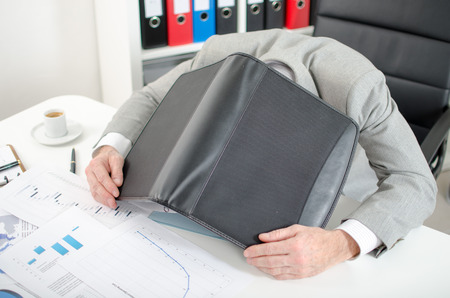 Burnout situationの写真素材