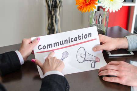 Business people meeting about communicationの写真素材