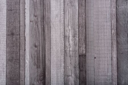 Background of old grey wooden planks