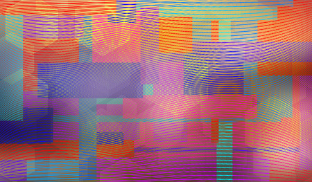 Abstract geometric colorful background