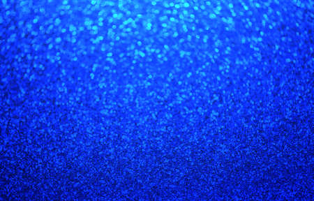 Background of bright blue spangles