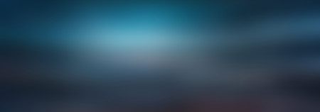 Blue blurred abstract backgroundの写真素材