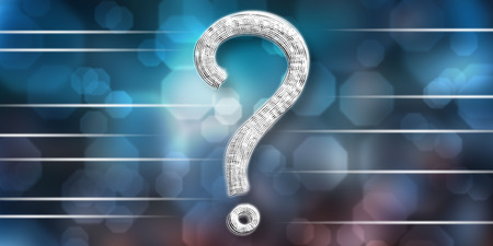 Illustration of a question concept