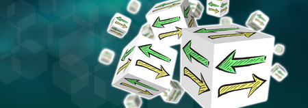 Illustration of a decision concept
