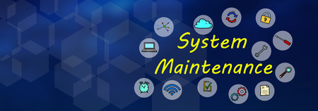 Illustration of a system maintenance concept