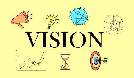 Illustration of a vision concept