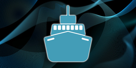 Illustration of a transportation conceptの写真素材