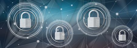 Illustration of a network safety concept