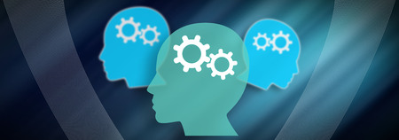 Illustration of a brainstorming concept