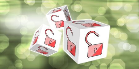 Illustration of a data access concept