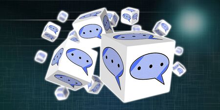 Illustration of a communication concept