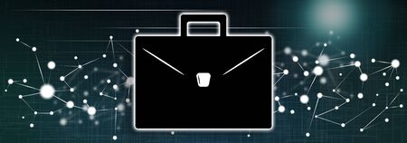 Illustration of a job conceptの写真素材