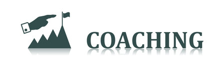 Illustration of a coaching conceptの写真素材