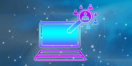 Illustration of a social marketing concept