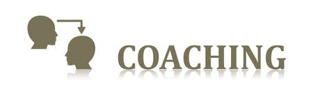 Illustration of a coaching conceptの写真素材