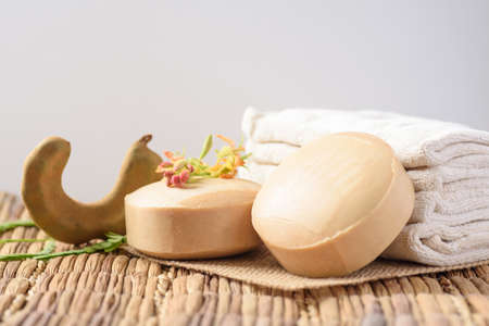 Tamarind soap spa from natural product