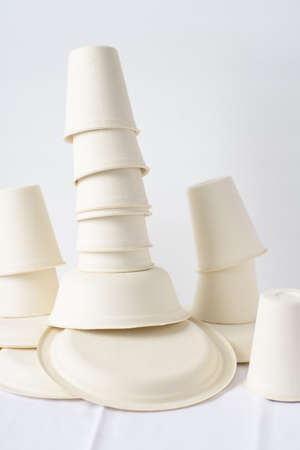 Biodegradable products in an environmentally friendly product concept