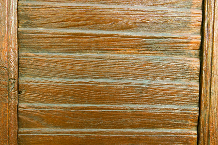 Old wood with a beautiful watermark is a natural deep groove of old wood.の写真素材