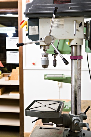 manual work classroom at a Geman schoolの写真素材