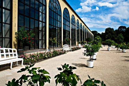 Wuerzburg Residence with the Court Gardens and Residence Square (UNESCO)のeditorial素材