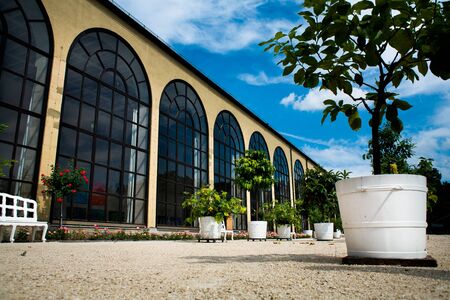 Wuerzburg Residence with the Court Gardens and Residence Square (UNESCO)のeditorial素材