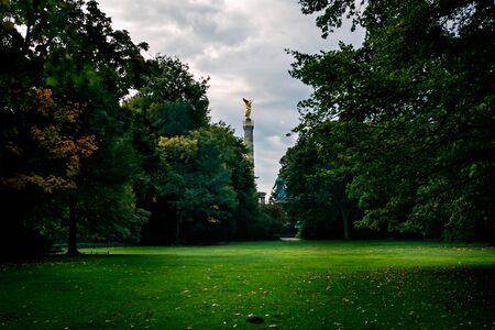 Tiergarten in Berlin, Germanyのeditorial素材