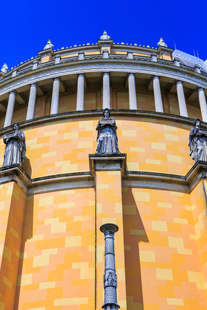 KEHLHEIM, BAVARIA/GERMANY â JULY 24 2015: Hall of Liberationのeditorial素材