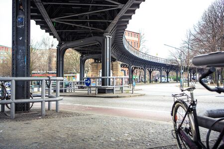 BERLIN, GERMANY - CIRCA MARCH, 2015: Street scenes of city of Berlinのeditorial素材