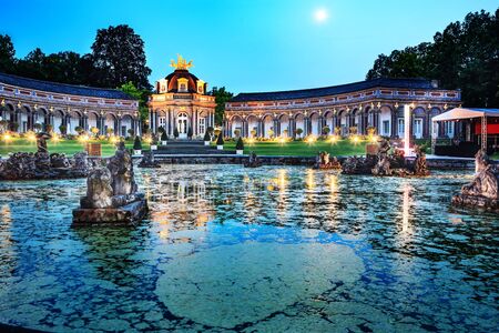 BAYREUTH, GERMANY - CIRCA JULY, 2012: City during the Richard-Wagner-Festival in Bayreut, Germany on July, 2012.のeditorial素材