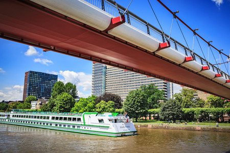FRANKFURT ON THE MAIN, GERMANY - CIRCA JUNE, 2016: The City of Frankfurt on the Main, Germanyのeditorial素材