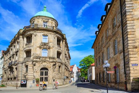 BAYREUTH, GERMANY - CIRCA MAI, 2016: Bavarian Town Bayreuth at Summertime. Bayreuth, Germanyのeditorial素材