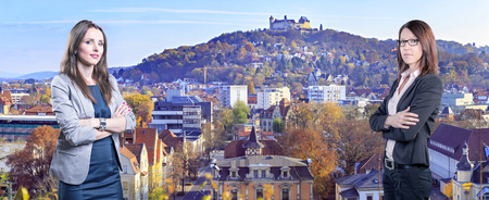 Symbolic picture for City Management in an European Townのeditorial素材