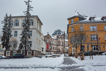 SONNEBERG, GERMANY - CIRCA JANUARY, 2019: The German Toy Museum of Sonneberg town, Thuringia, Germanyのeditorial素材