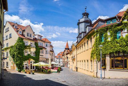 GOTHA, GERMANY - CIRCA MAY, 2019: Townscape of Gotha in Thuringia, Germanyのeditorial素材