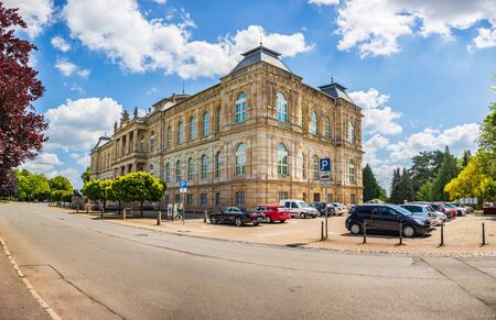GOTHA, GERMANY - CIRCA MAY, 2019: Herzogliches Museum of Gotha in Thuringia, Germanyのeditorial素材