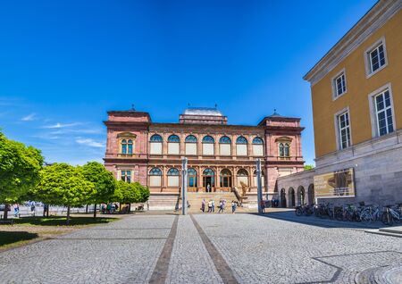 WEIMAR, GERMANY - CIRCA JULY, 2019: The Neues Museum of Weimar in Thuringia, Germanyのeditorial素材