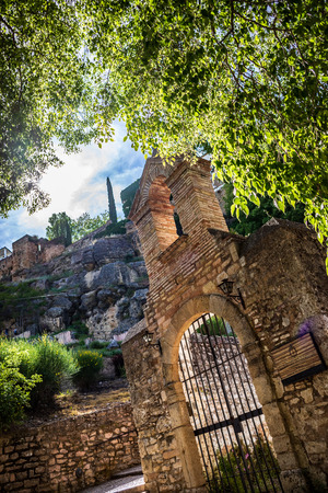 RONDA, SPAIN - CIRCA MAI, 2019:  The townscape of Ronda in Andalusia, Spainのeditorial素材