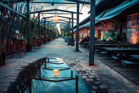 COBURG, GERMANY - CIRCA MAY, 2019: The Coburger Designtage event in Coburg, Germanyのeditorial素材