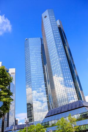FRANKFURT ON THE MAIN, GERMANY - CIRCA JUNE, 2016: The City of Frankfurt on the Main, Germanyのeditorial素材