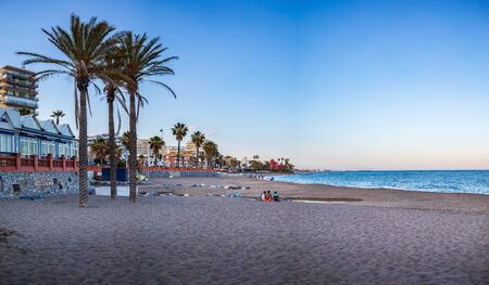 COSTA DEL SOL, SPAIN - CIRCA MAI, 2019:  The coastline Costa del Sol in Andalusia, Spainのeditorial素材