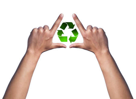 recyclingの写真素材