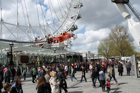 london eyeのeditorial素材