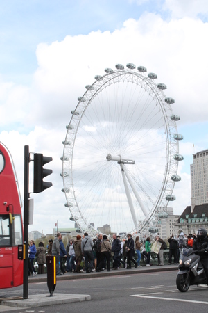 london eyeのeditorial素材