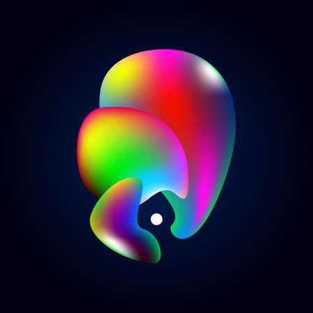 Colorful abstract design. Abstract background cover design.のイラスト素材