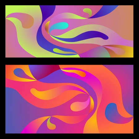 colorful abstract background design. Bright and cheerful color background.