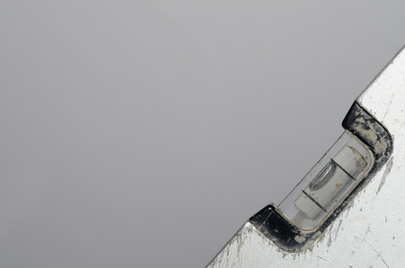 water level diagonally big view in a cornerの写真素材