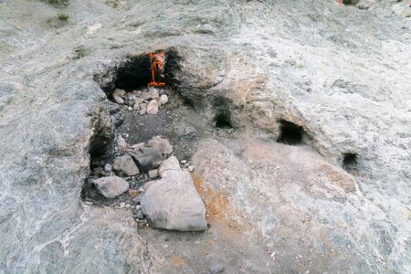 Cirali-Olympos Eternal Flames of the Chimera, Yanartas in Turkey