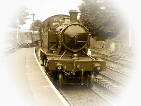 Steam locomotive