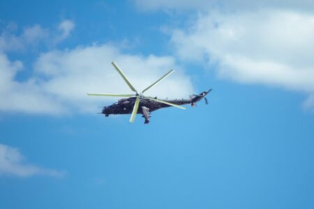 Czech Air Force Mi-24 Hindのeditorial素材