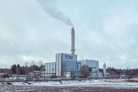 Katrineholms Cogeneration Plantの写真素材